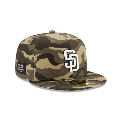 Sapca New Era San Diego Padres MLB Armed Forces Weekend 59FIFTY Fitted - Verzi